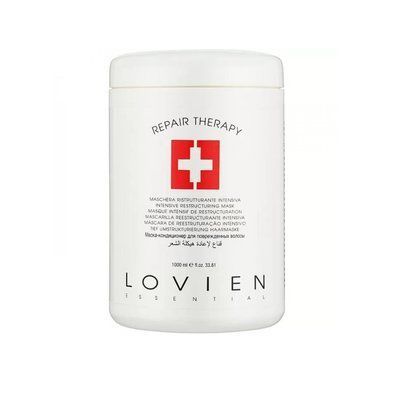 Маска для сухого та пошкодженого волосся Lovien Essential Repair Therapy Mask (1000 ml) 3958 фото