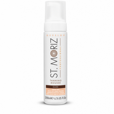 Автобронзат-мусс St. Moriz Pro Dark (200 ml) 352 фото