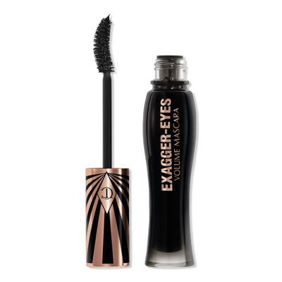 Туш для вій Charlotte Tilbury Exagger-Eyes Volume Mascara Travel - Black (10 ml) 1123 фото