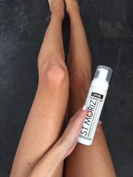 Автобронзат-мусс St. Moriz Pro Dark (200 ml) 352 фото