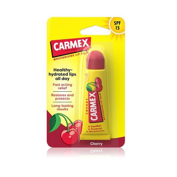 Бальзам для губ Carmex Moisturising Lip Balm SPF 15 - Cherry (10 г) 521 фото