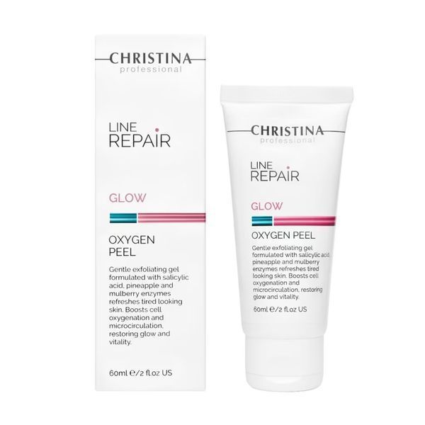 Кислородный пилинг Christina Line Repair Glow Oxygen Peel (60 ml) 4387 фото