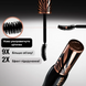 Тушь для ресниц Charlotte Tilbury Exagger-Eyes Volume Mascara Travel - Black (10 ml) 1123 фото 2