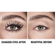 Тушь для ресниц Charlotte Tilbury Exagger-Eyes Volume Mascara Travel - Black (10 ml) 1123 фото 3