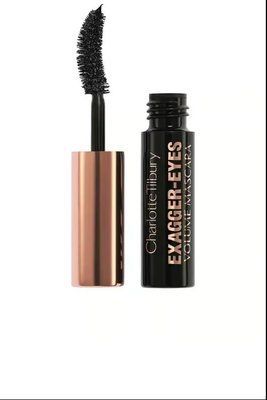 Туш для вій Charlotte Tilbury Exagger-Eyes Volume Mascara Travel - Black (4 ml) 491 фото