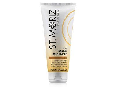 Лосьон увлажняющий для постепенного загара St. Moriz Professional Tanning Moisturiser (200 ml) 1825153989 фото