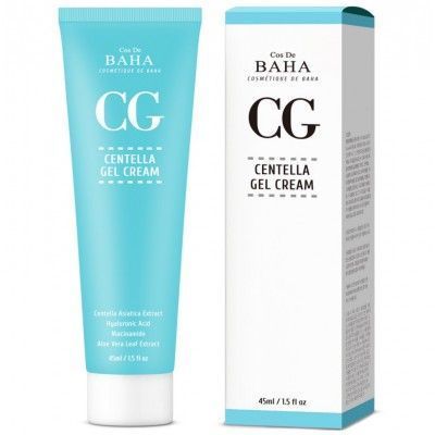 Успокаивающий крем-гель для лица с центеллой Cos De BAHA CG Centella Gel Cream 45ml 232 фото