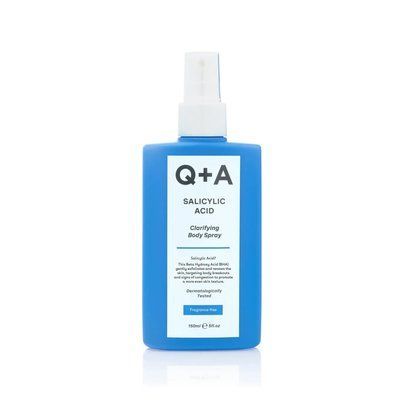 Спрей для тела с салициловой кислотой Q+A Salicylic Acid Body Mist (150 ml) 4235 фото