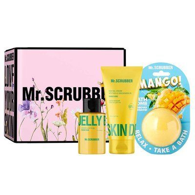 Подарочный набор Mr. Scrubber SUNNY MANGO 3373 фото