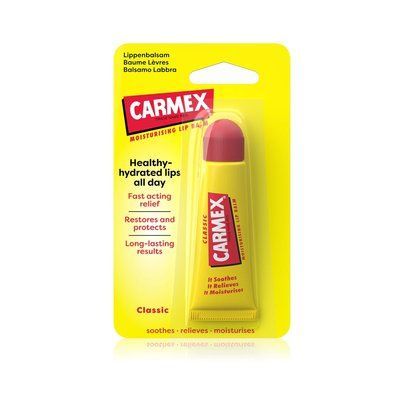 Бальзам для губ Carmex Moisturising Lip Balm SPF 15 - Classic (10 г) 4767 фото