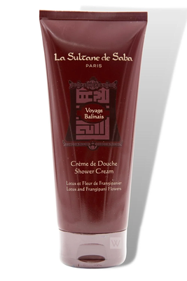 Гель для душу La Sultane De Saba Shower Cream Voyage Balinais Lotus and Frangipani (200 ml) 3815 фото