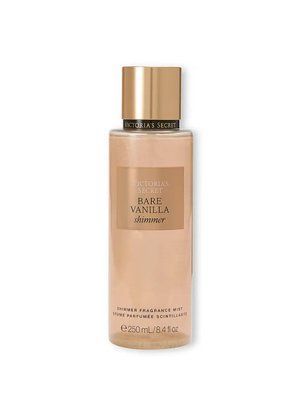 Спрей для тела Victoria's Secret Bare Vanilla SHIMMER (250 ml) 2488 фото