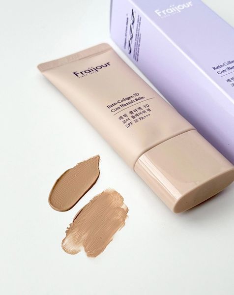 ВВ-крем для лица с ретиналем и коллагеном Fraijour Retin-Collagen 3D Core Blemish Balm SPF 30 PA+++ (50 ml) 3406 фото