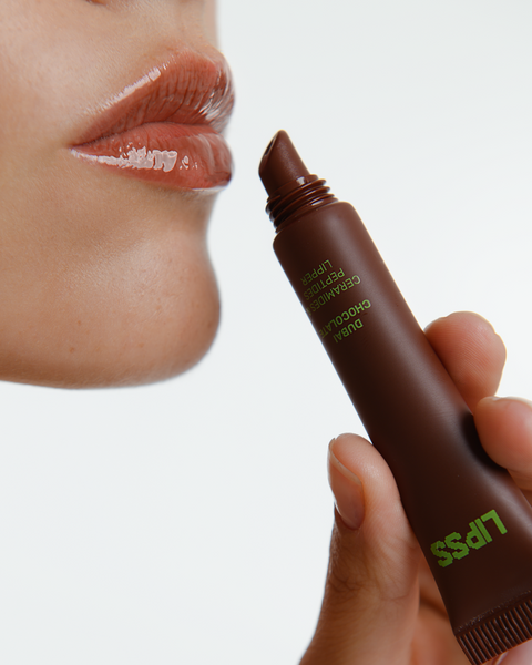 Блеск для губ "Дубайський шоколад" LIPSS Lipper Lip Gloss - Dubai Chocolate (8 ml) 3145 фото