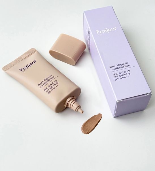 ВВ-крем для лица с ретиналем и коллагеном Fraijour Retin-Collagen 3D Core Blemish Balm SPF 30 PA+++ (50 ml) 3406 фото