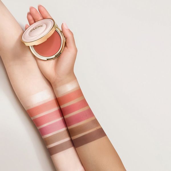 Румяна кремова Paese Selfglow Creamy blush matte effect - 01 Peony Kiss (8 g) 3939 фото