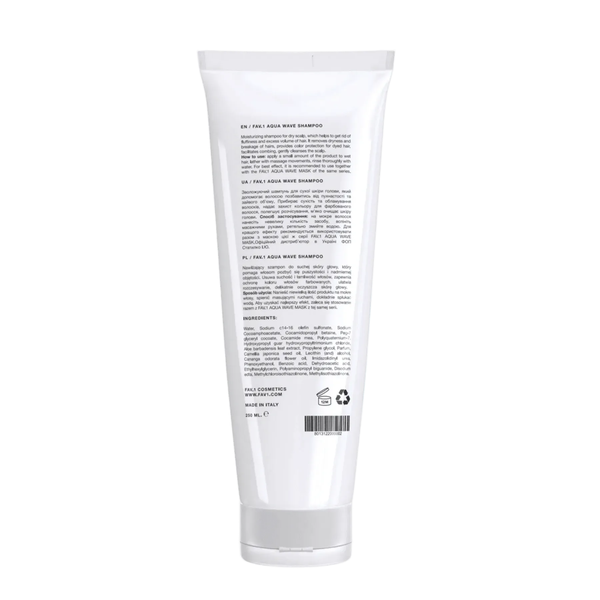 Шампунь для волосся зволожуючий FAV.1 112 AQUA WAVE SHAMPOO (250 ml) 3972 фото