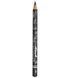 Олівець для очей WoBs eye contour pencil - E01 чорний (матовий) 9827 фото 1