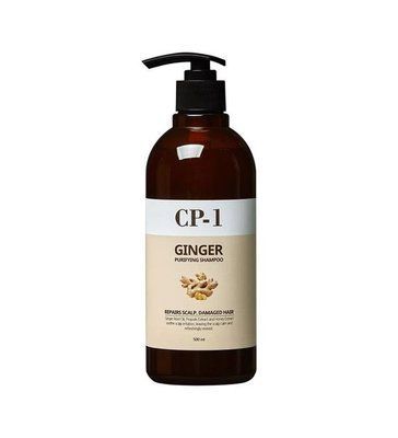 Шампунь для волосся очищувальний ESTHETIC HOUSE CP-1 Ginger Purifying Shampoo (500 ml) 3608 фото