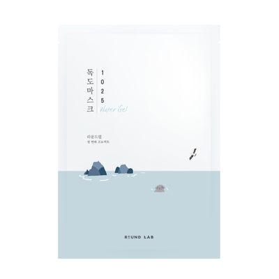 Зволожувальна тканинна маска з морською водою ROUND LAB 1025 Dokdo Water Gel Mask Sheet (30 ml) 4841 фото