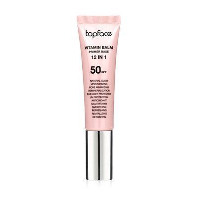 База під макіяж TopFace Vitamin Balm Primer Base 12 в 1 PT473 - 01 (30 ml) 4204 фото