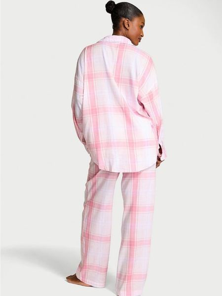 Пижама Victoria's Secret Modal-Cotton Long Pajama Set (S regular) 3867 фото