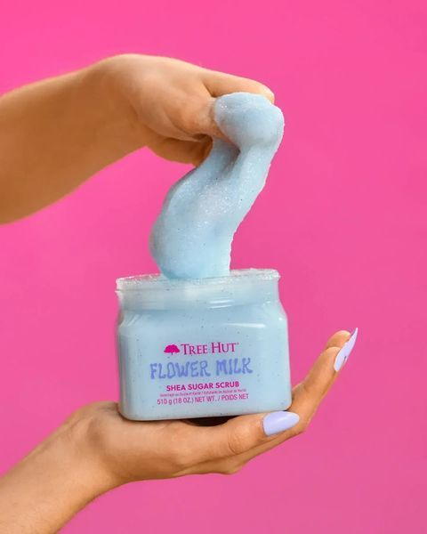Скраб для тіла Tree Hut Flower Milk Sugar Scrub (510 g) 14032 фото