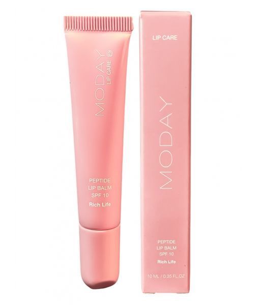 Бальзам для губ MODAY Peptide Lip Balm SPF10 - Rich Life (10 ml) 3673 фото