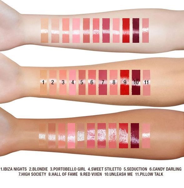Блиск для губ Charlotte Tilbury Lip Lustre Pillow Talk luxe colour-rich - Blondie (3.5 ml) 3999 фото
