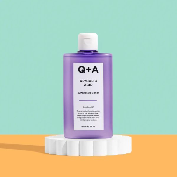 Тонер для лица с гликолевой кислотой Q+A Glycolic Acid Exfoliating Toner (150 ml) 4236 фото
