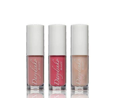 Набір блисків для губ DAVYDENKO BEAUTY Veil Collection - Pure, Rose, Nude 3842 фото