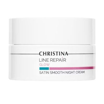 Ночной крем &laquo;Гладкость сатина&raquo; Christina Line Repair Glow Satin Smooth Night Cream (50 ml) 4388 фото