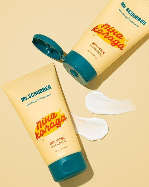 Лосьон для тела Mr. SCRUBBER х Виталий Козловский Пинаколада (150 ml) 592 фото