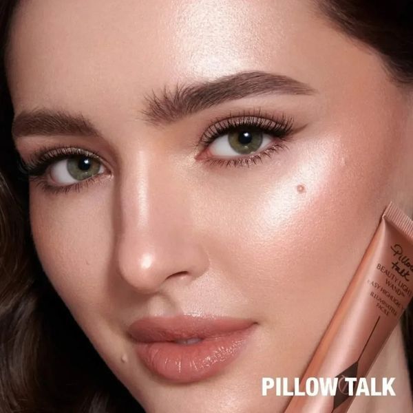 Рідкий хайлайтер Charlotte Tillbury Pillow Talk Beauty Light Wand - Pillow Talk (12 ml) 2369 фото