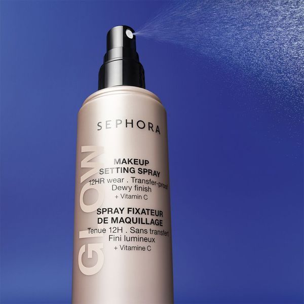 Фиксатор макияжа Sephora Makeup Setting Spray 12HR wear - Transfer-proof Dewy finish (80 ml) 1632 фото