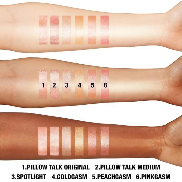 Рідкий хайлайтер Charlotte Tillbury Pillow Talk Beauty Light Wand - Pillow Talk (12 ml) 2369 фото
