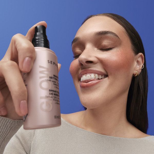 Фиксатор макияжа Sephora Makeup Setting Spray 12HR wear - Transfer-proof Dewy finish (80 ml) 1632 фото