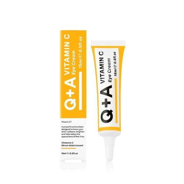Крем для кожи вокруг глаз Q+A Vitamin C Eye Cream (15 мл) 7129 фото