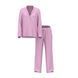Пижама Victoria's Secret Signature Satin Heart Long Pajama Set (размер S) 3953 фото 1
