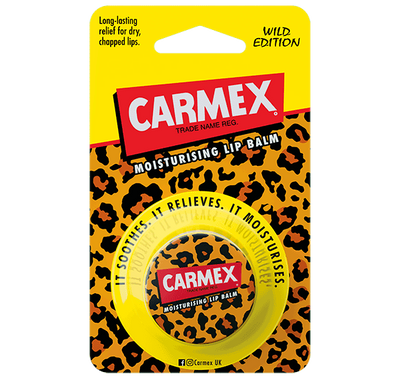 Бальзам для губ Carmex Moisturising Lip Balm SPF 15 Wild Edition - Classic (7.5 г) 4776 фото