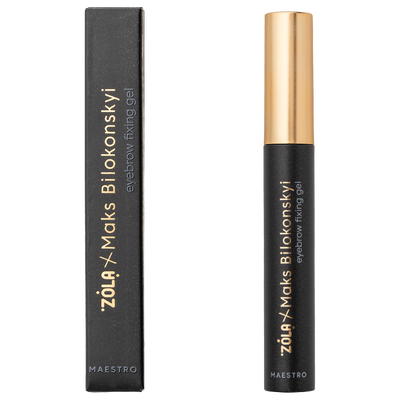 Клей-гель для брів ZOLA x Maks Bilokonskyi Brow Glue Gel (6 ml) 4142 фото
