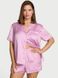 Пижама Victoria's Secret Signature Satin Heart Short Pajama Set (размер S) 3955 фото 2