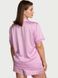 Пижама Victoria's Secret Signature Satin Heart Short Pajama Set (размер S) 3955 фото 3
