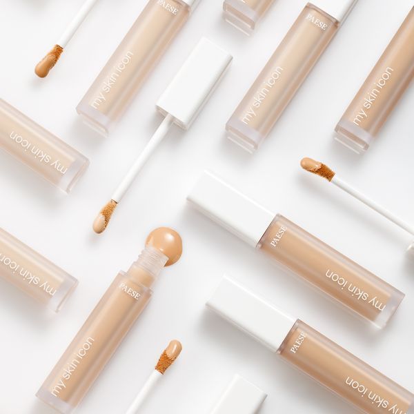 Консилер з сатиновим фінішем Paese My Skin Icon - 01 Porcelain Beige (6.5 ml) 12101 фото