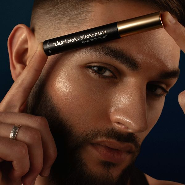 Клей-гель для бровей ZOLA x Maks Bilokonskyi Brow Glue Gel (6 мл) 4142 фото