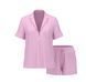 Пижама Victoria's Secret Signature Satin Heart Short Pajama Set (размер S) 3955 фото 1