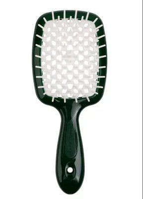 Расческа для волос Janeke superbrush Small The Original 72SP234VER Зеленая с белым 4031 фото