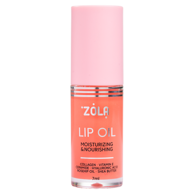 Олія для губ ZOLA Lip Oil - Honey Candy (7 ml) 4135 фото