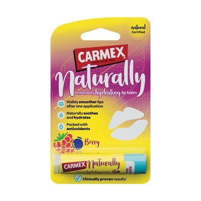 Бальзам для губ Carmex Moisturising Lip Balm Stick SPF 15 - Berry (4.25 g) 4772 фото