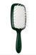 Гребінець для волосся Janeke superbrush Small The Original 72SP234VER Зелена з білим 4031 фото 2